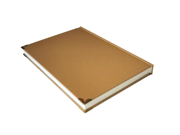 Notes A5 jasny brązowy