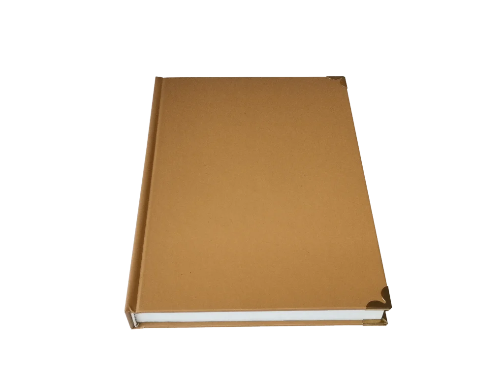 Notes A5 jasny brązowy