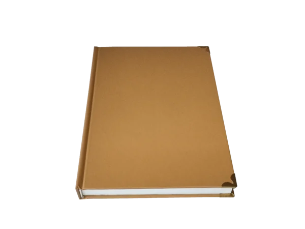 Notes A5 jasny brązowy